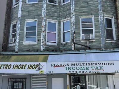 322 Market St Paterson, NJ 07501 Estados Unidos