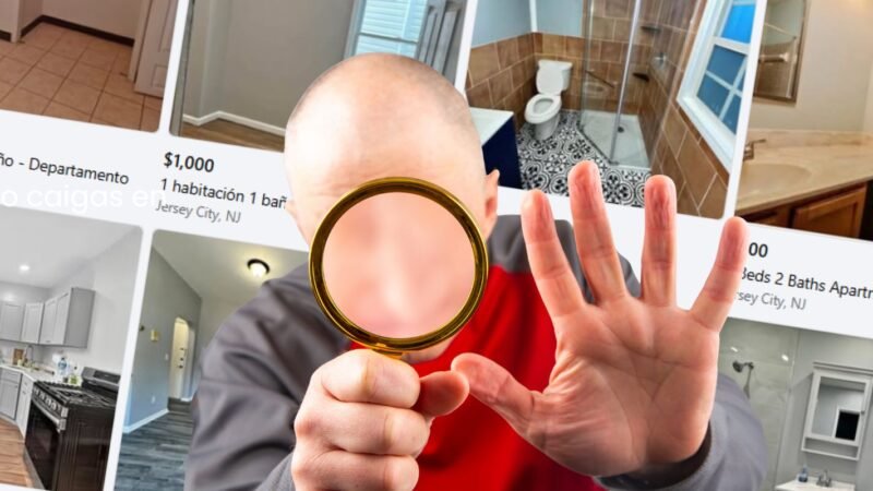 anuncios estafa al alquilar