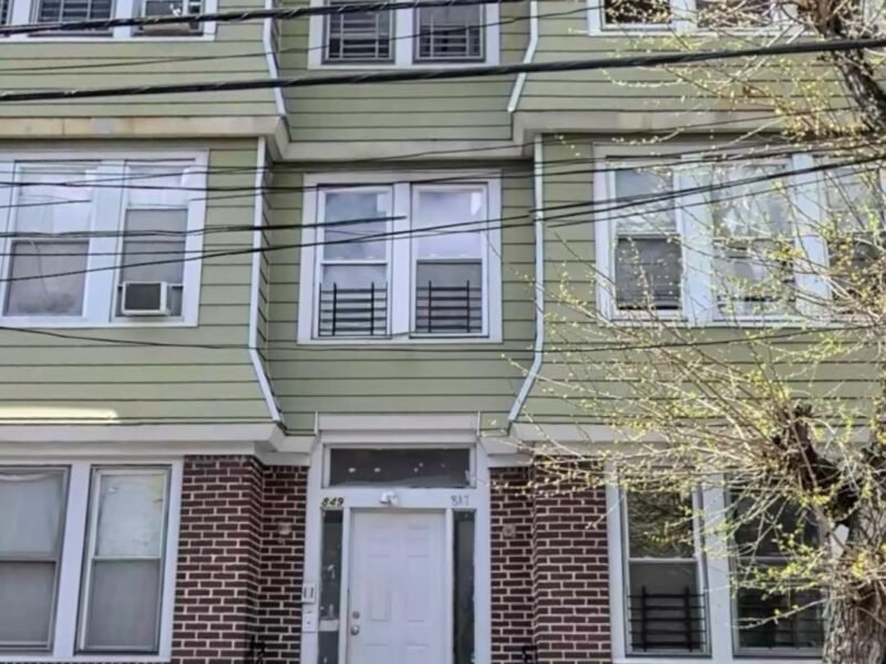 847 S 19th St Newark, NJ 07108 Estados Unidos