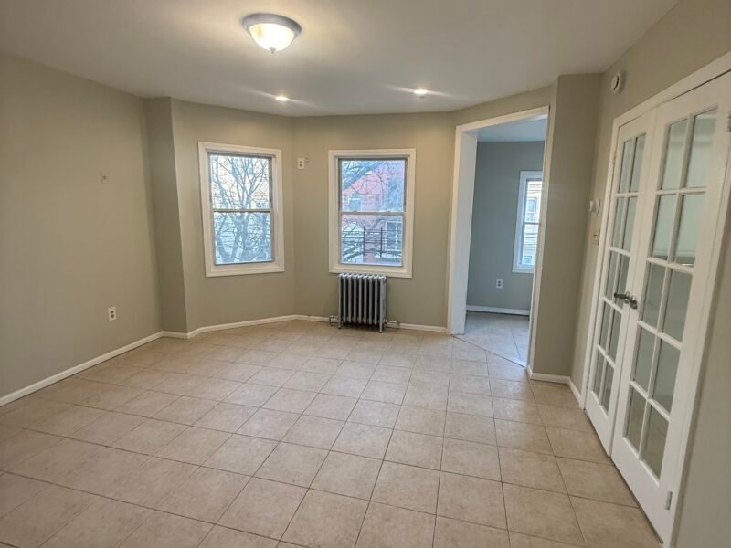 Apartamento con Balcón