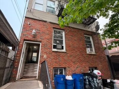 607 N 7th St #3 Newark, NJ 07107