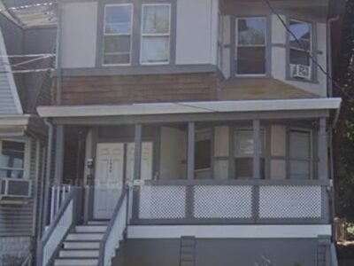 1048 Grove St #3, Irvington, Nueva Jersey, 07111.