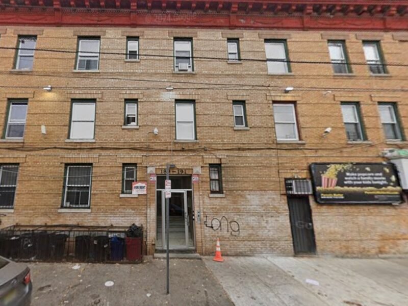 189 MLK Dr #4, Jersey City, Nueva Jersey, 07304.