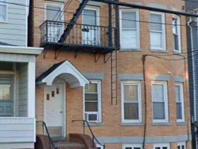 232 Inslee Pl #3F, Elizabeth, Elizabethport, Nueva Jersey, 07201.