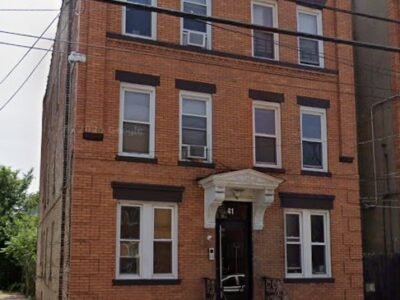 41 Grant Ave #3R, Jersey City, Nueva Jersey, 07305.