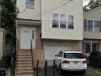 740 S 15th St #Apt 1, Newark, Nueva Jersey, 07103.
