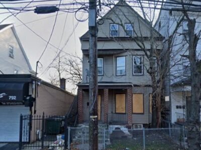 794 Bergen St #1, Newark, Nueva Jersey, 07108.