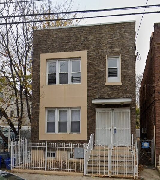 478 S 20th St #1, Newark, Nueva Jersey, EE. UU.