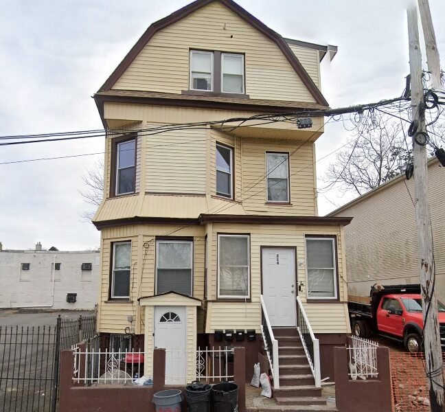 214 S 12th St #3, Newark, Nueva Jersey, EE. UU.