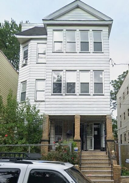 549 South 20th Street #3, Irvington, Nueva Jersey, EE. UU.