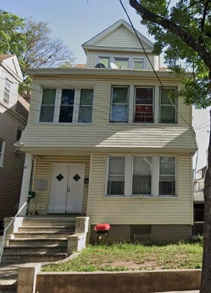 47 Eckert Avenue #2, Newark, Nueva Jersey, EE. UU.