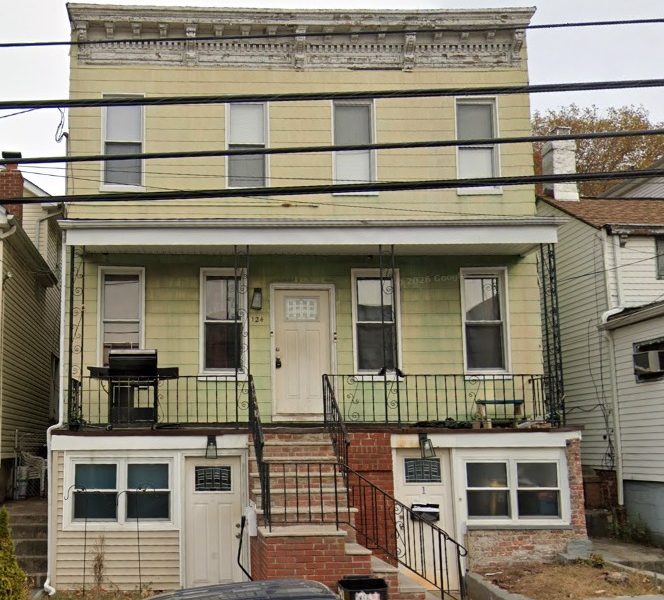 124 McAdoo Avenue #2, Jersey City, Nueva Jersey, EE. UU.