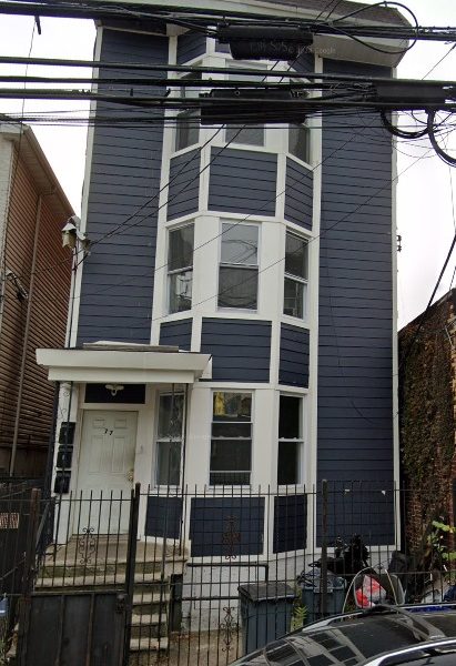 77 Grant Avenue #3, Jersey City, Nueva Jersey, EE. UU.