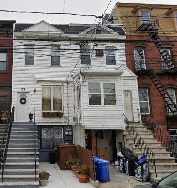65.5 Atlantic Street #3, Jersey City, Nueva Jersey, EE. UU.